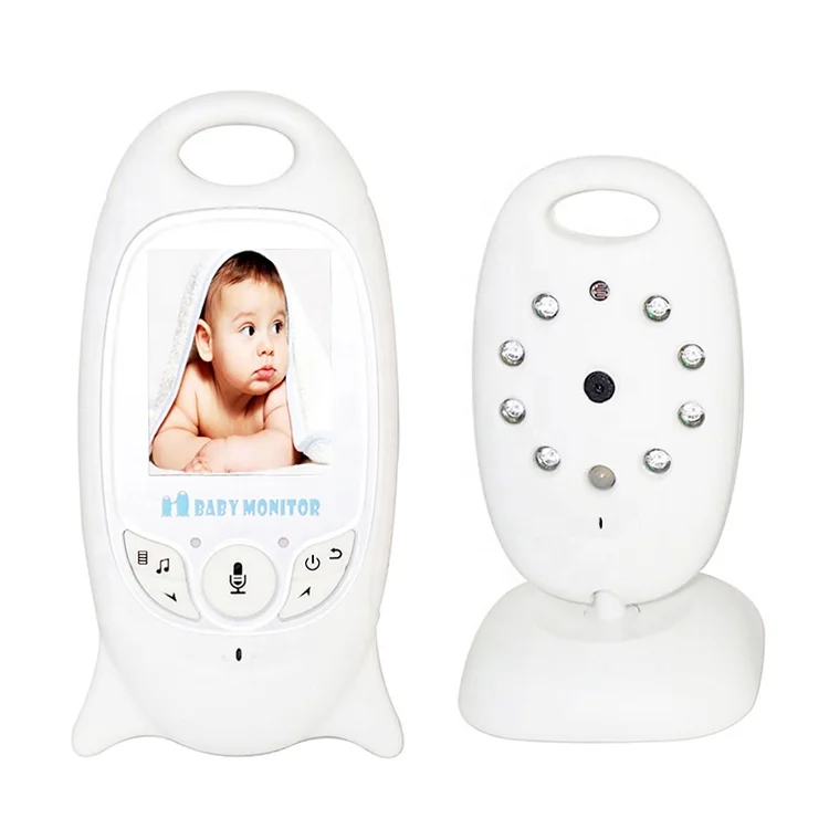 
handheld 2' parent unit babe monitor night vision digital baby monitoring camera 