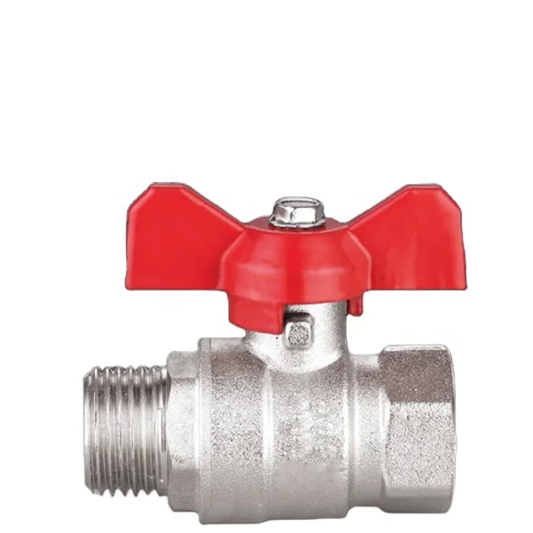 CW617N Brass Ball Valve