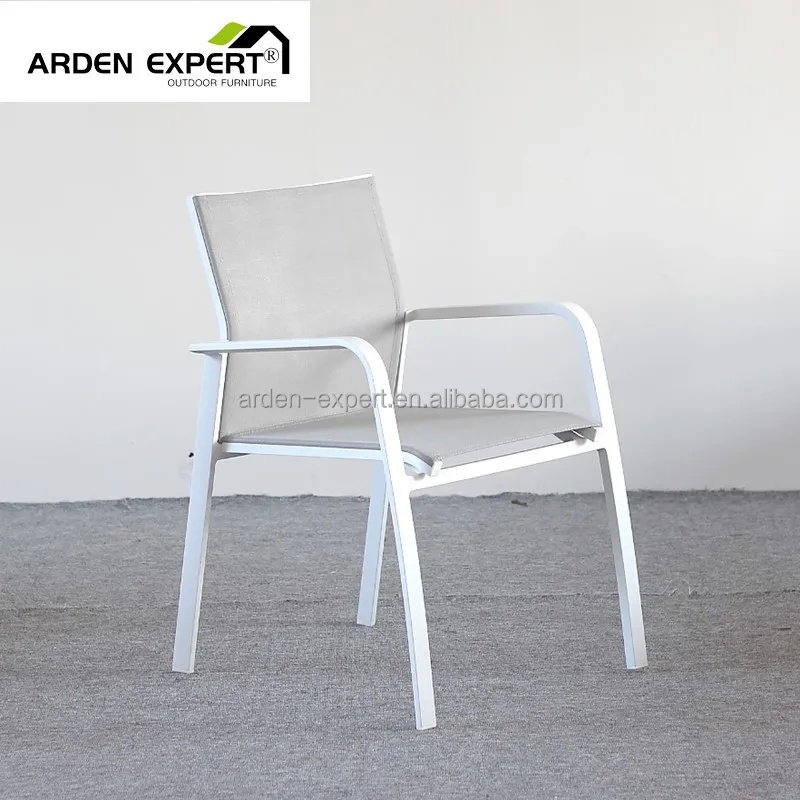 Outdoor Indoor Tsling Rustproof Patio Chair Garden Bar Chairs Material Aluminum