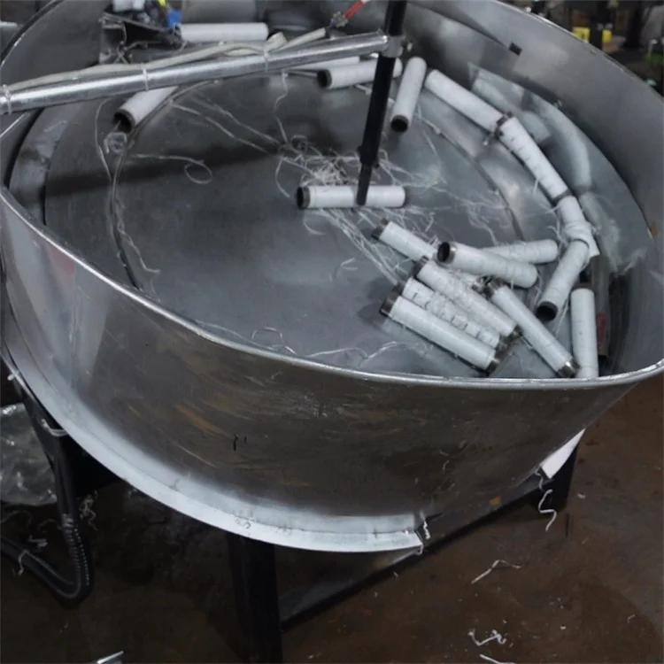 Улучшенная катушка/бобина/труба/трубчатая мусорная Пряжа/лента/машина для чистки резьбы