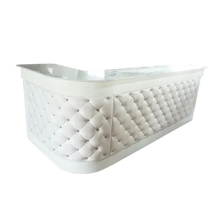 Длинный маникюрный Настольный набор, высокий классный маникюрный техник, белый кожаный чехол, маникюрный спа-стол