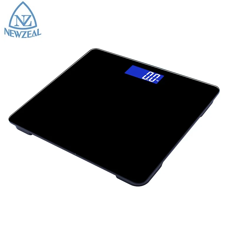 China Cheap Personal Weighing Scale Tempered Glass Electric Digital  Body Weight Scale