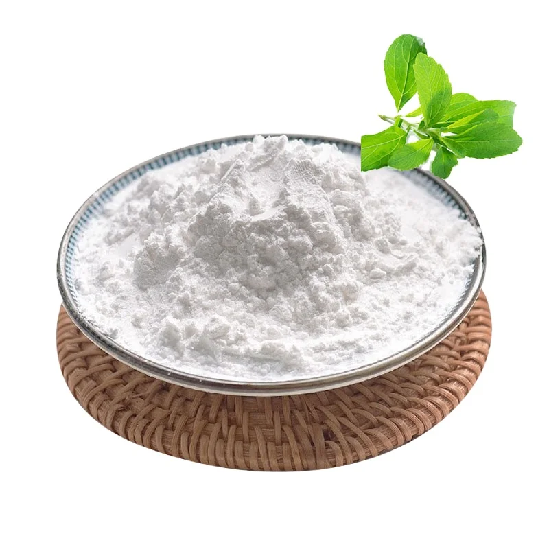 High Quality Organic Sweetener Stevia Extract Powder Stevioside CAS 57817-89-7 with Best Price