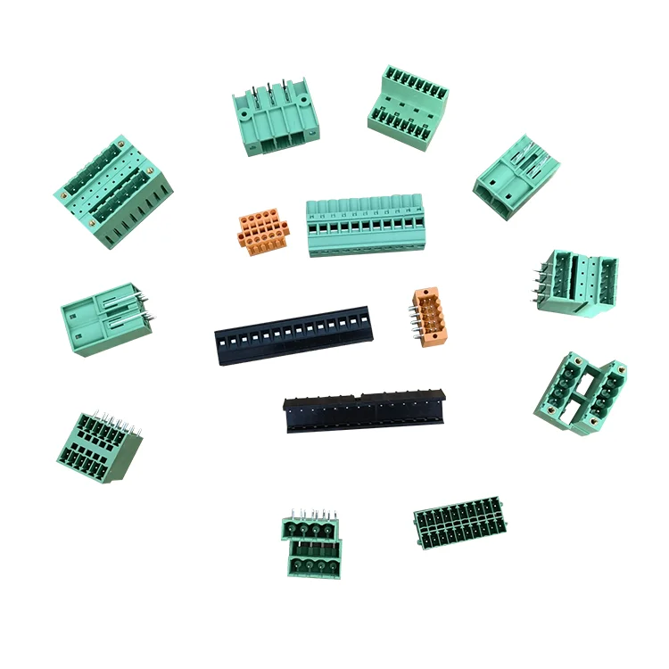 Wholesale PLC module terminal block brake rectifier terminal block