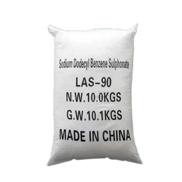 Sodium dodecyl benzene sulfonate SDBS/LAS 60/70/80/90%CAS 25155-30-0