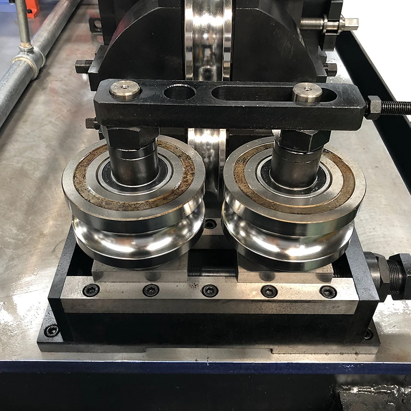 TY32 Automobile Industry Good Quality Round Shape Galvanized Steel Pipe Mill Machine