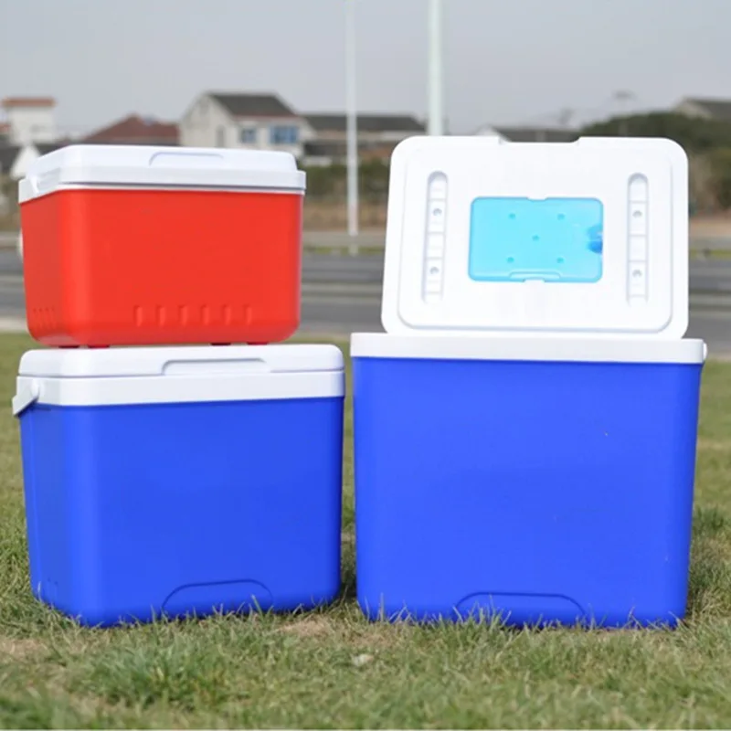 5L 8L 13L 22L Outdoor cold drink refrigerated incubator For Camping Ice Chest Cooler Box Storage Hard Cooler Box