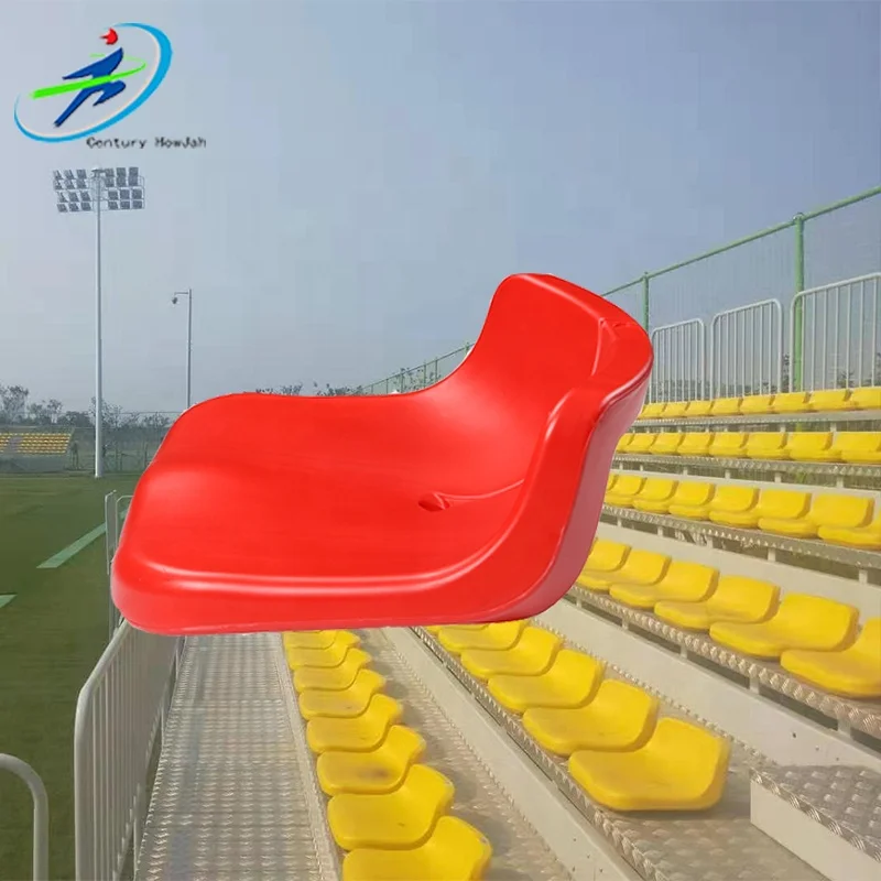  Прямая продажа с завода строительные леса grandstand HDPE пластиковый стул стадион задние