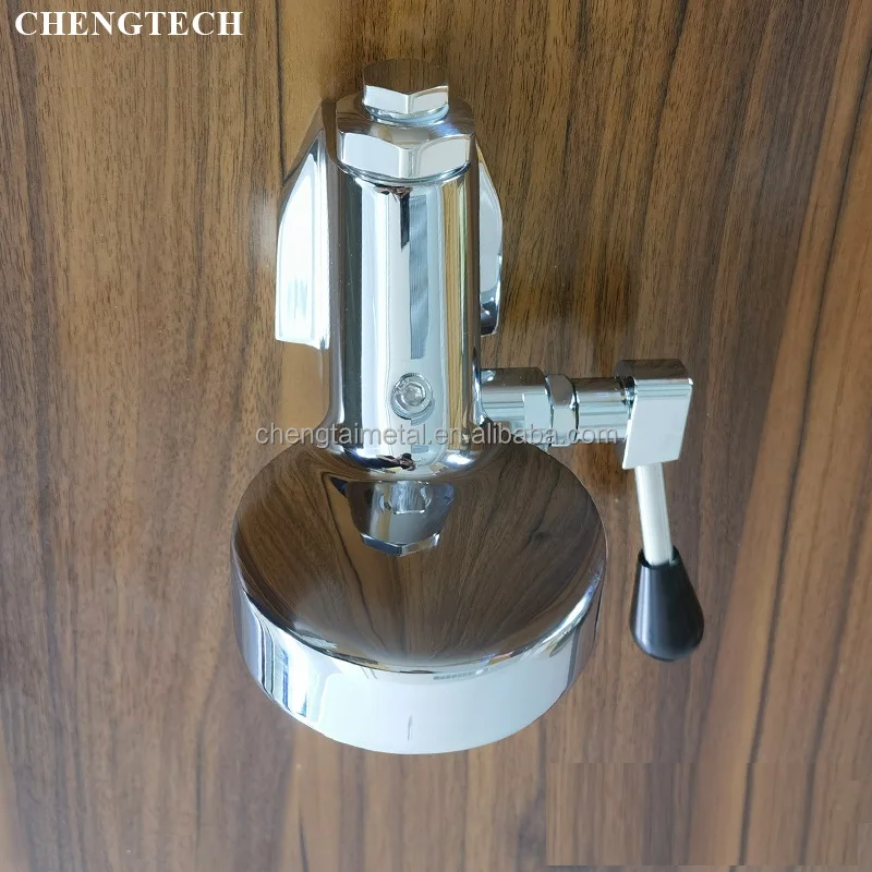 16000404 E61 Group Head Manual  for Espresso Coffee Machine Brass(Chrome plated)