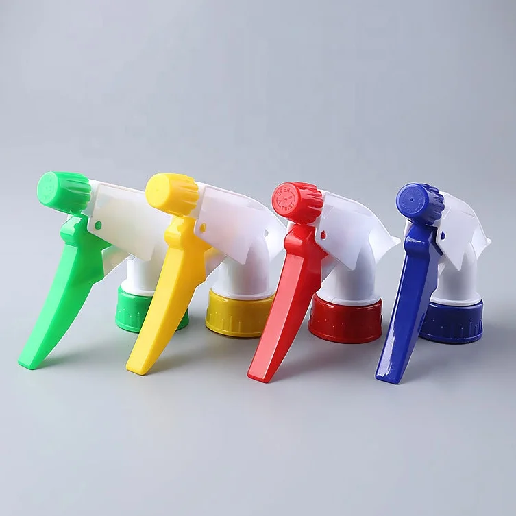 Manufacturer wholesale plastic pressure pump sprayer custom 28/400 28/410 fine mist trigger fog spray nozzle