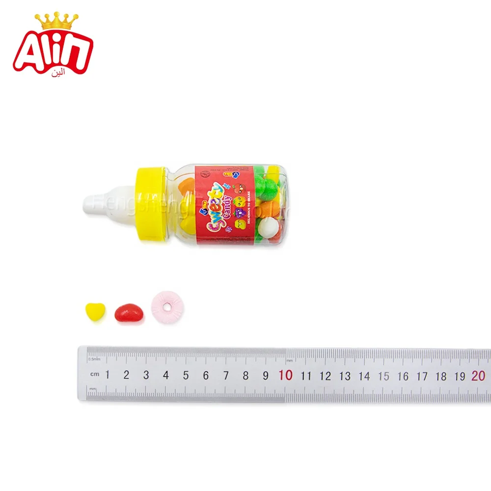 candies and sweets bulk halal sweets Big bottle baby bottle candy pacifier candy