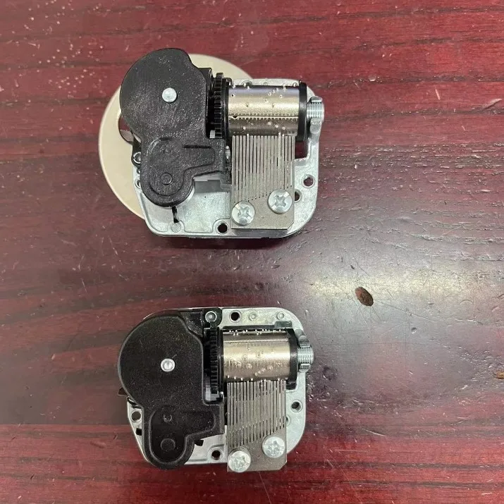 18 Note Music Box Mechanism With Different tuns Available