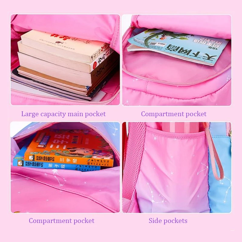 mochila escolar infantil large capacity cute school bags for girls fashion waterproof children backpack