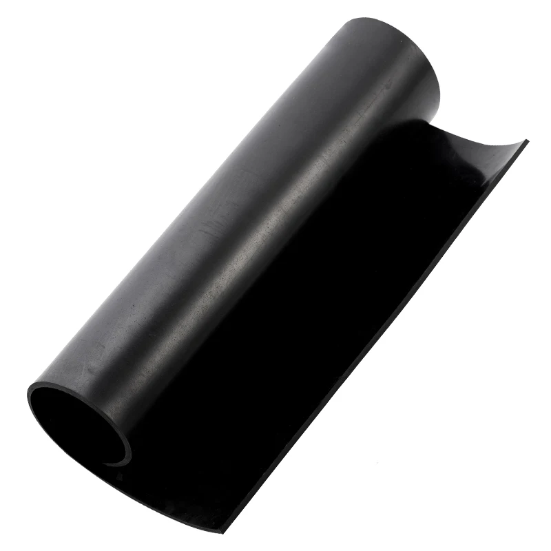 Industrial rubber plate oil resistant wear-resistant rubber pad Shock cushioning rubber pad 5mm high voltage insulation pad