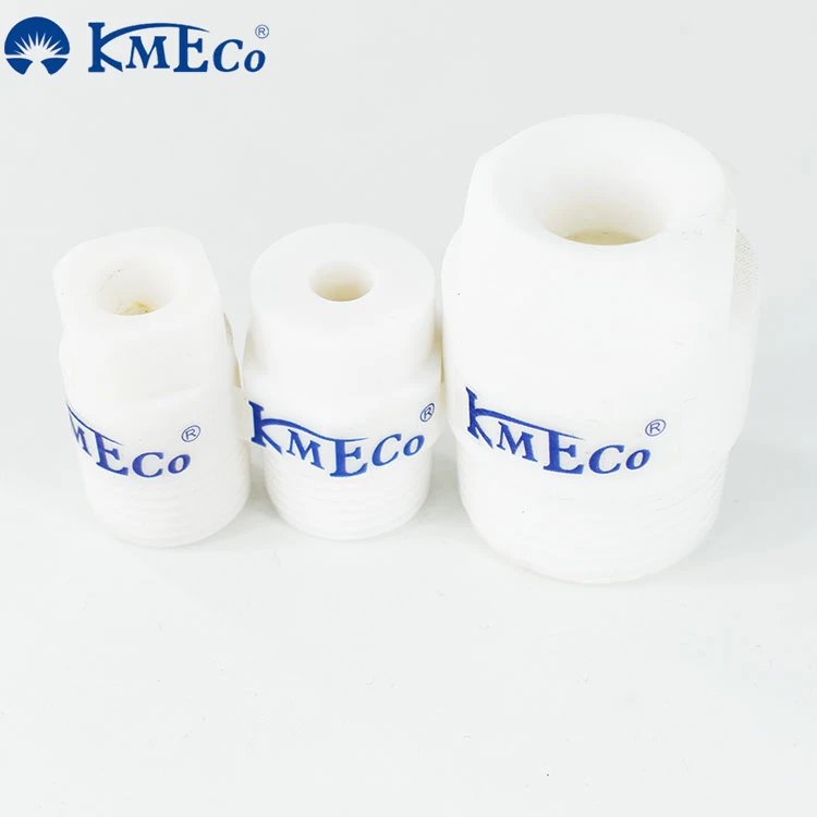 KMECO Plastics BSPT HH PP PVC FullJet Full cone spray nozzle