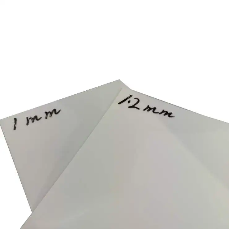 Hot Sell White PP New Material Manure Removal Belt Manure Collection Scraper Type Or Manure Conveyor Belts