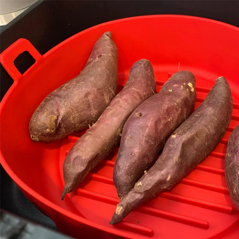 Oven Accessories Replacement for Flammable Parchment Liner Paper No Need to Clean Air Fryer Silicone Pot