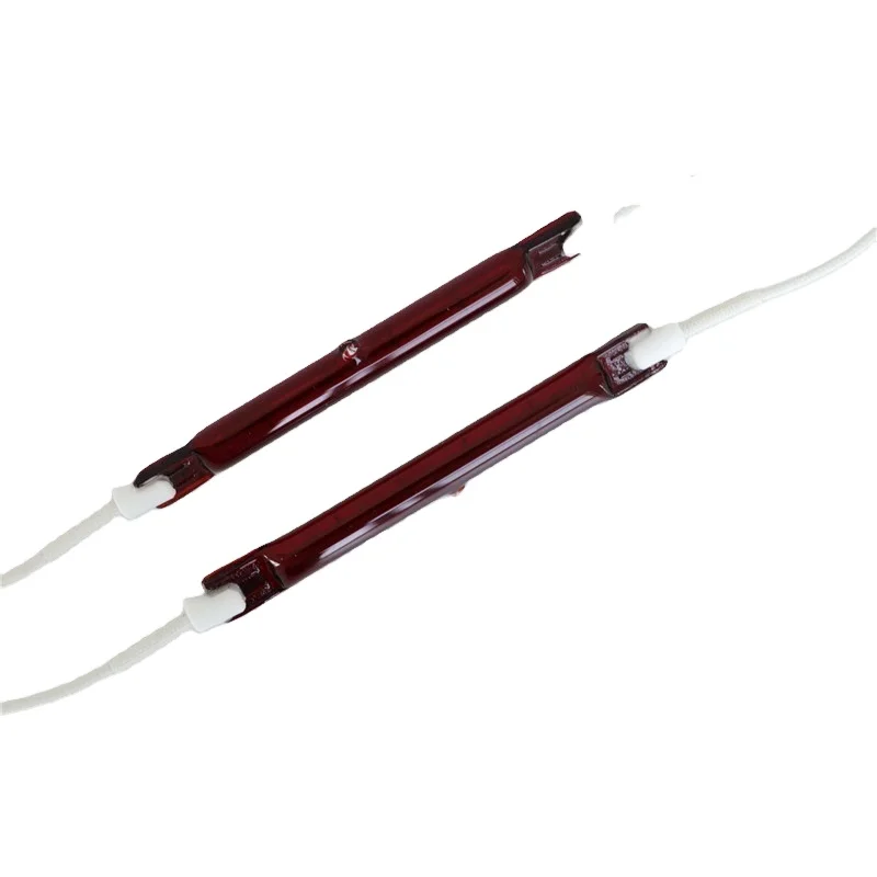 Black ceramic electric heating tube  silicon carbide electric heating tube