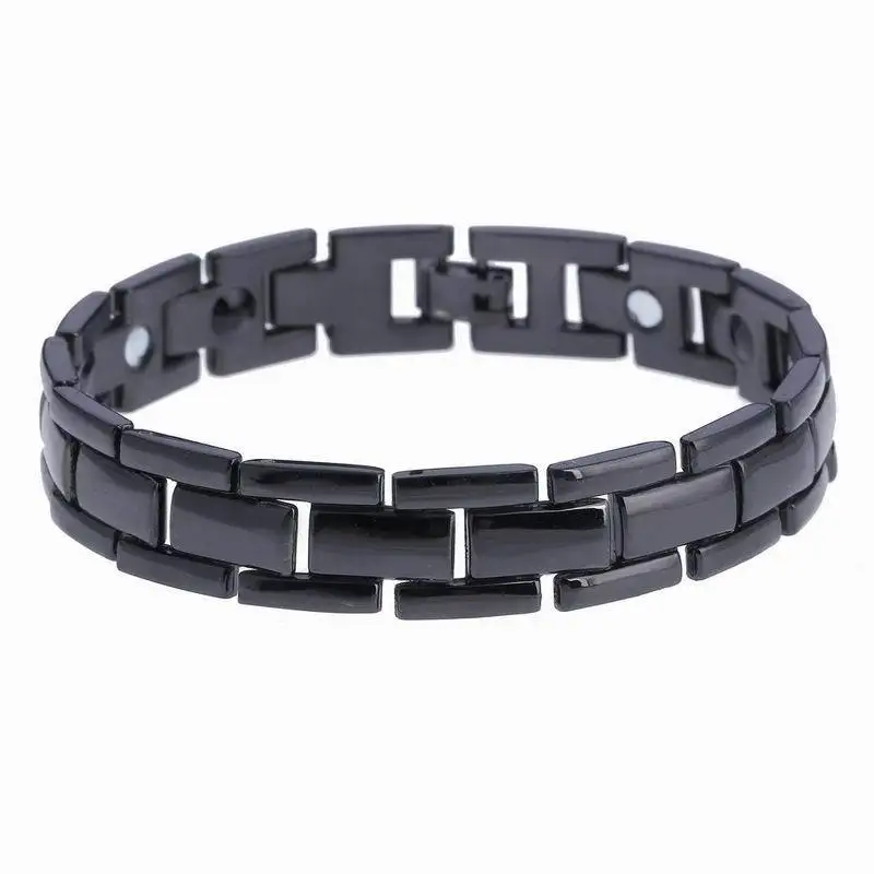 Mens Health Energy Bracelet Bangle for Arthritis Twisted Healthy Magnetic Bracelet Women Power Therapy Magnets Titanium Steel