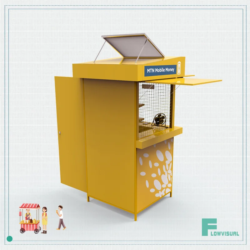 Street vending pop up shop