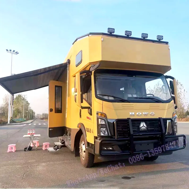 All Terrain Lightweight Aluminum off Road Caravan Offroad Motorhome Pop Up Camper Trailer Camper-para-pickup for Sale