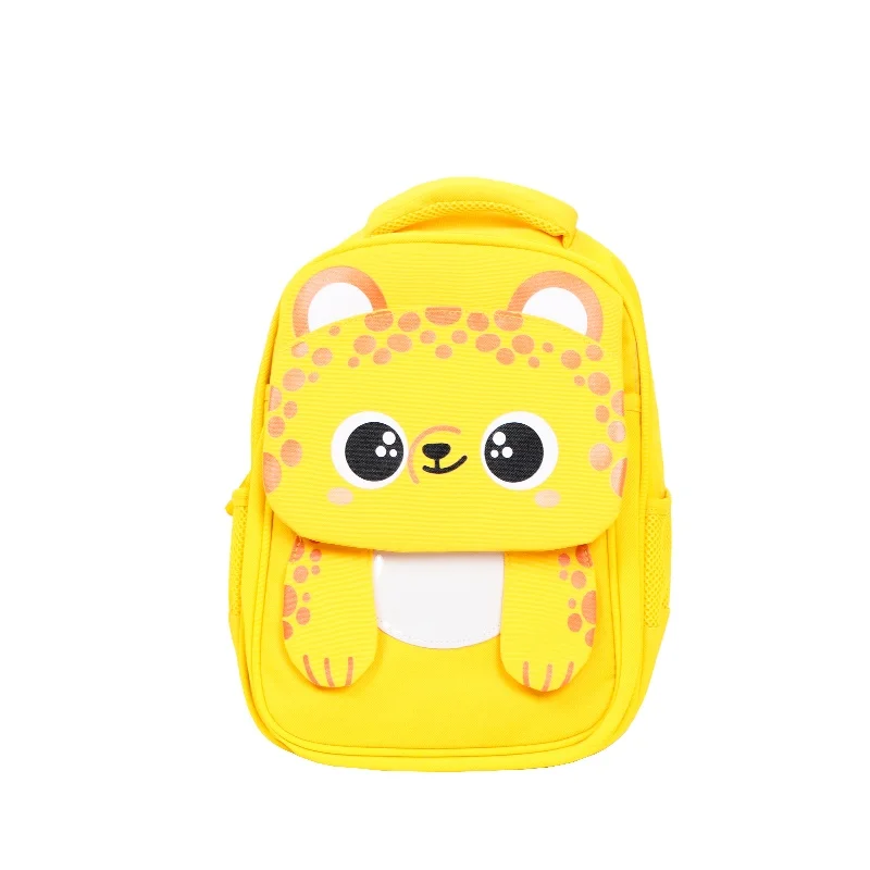 Hot Sale New Design Fashion Cute  Kindergarten custom logo children bag cartoon kids school backpack