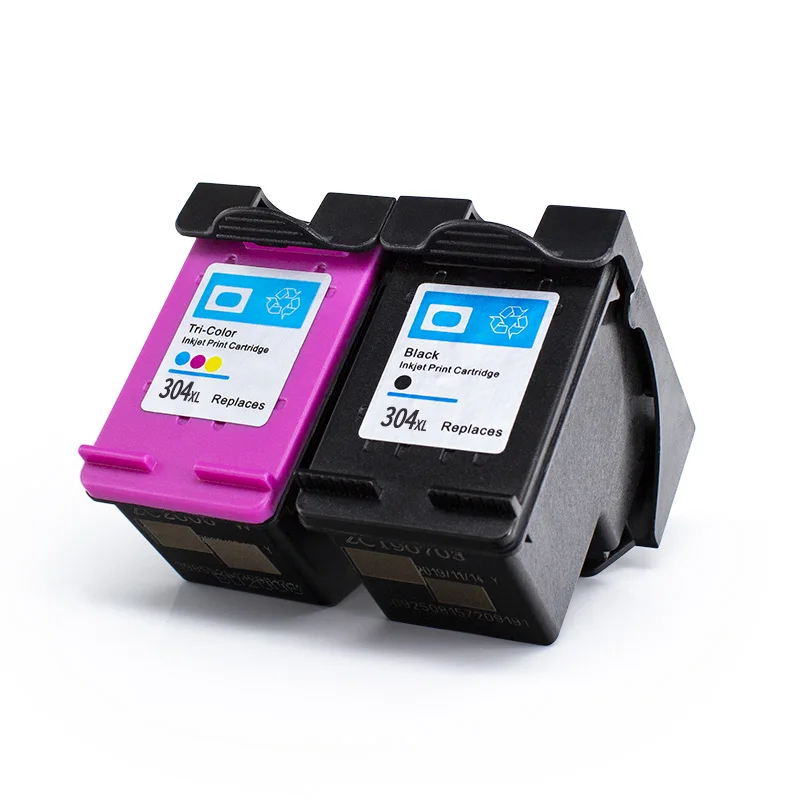 Colorpro 304 Remanufactured Inkjet cartridge Reset Chip Ink Cartridge compatible For H- 304XL