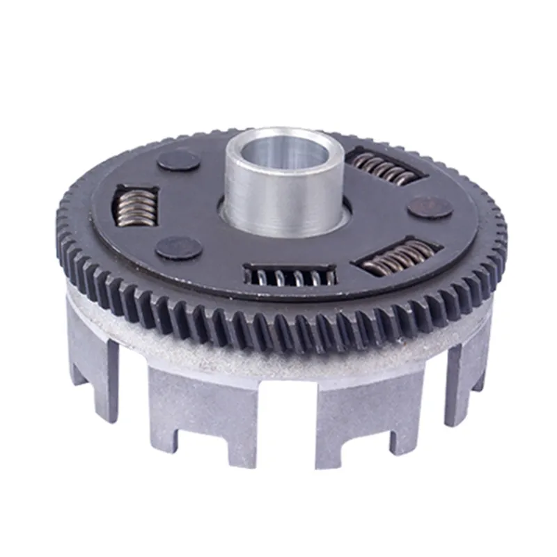Chinese factories export and sell high-quality motorcycle accessories engine parts clutch drum assembly