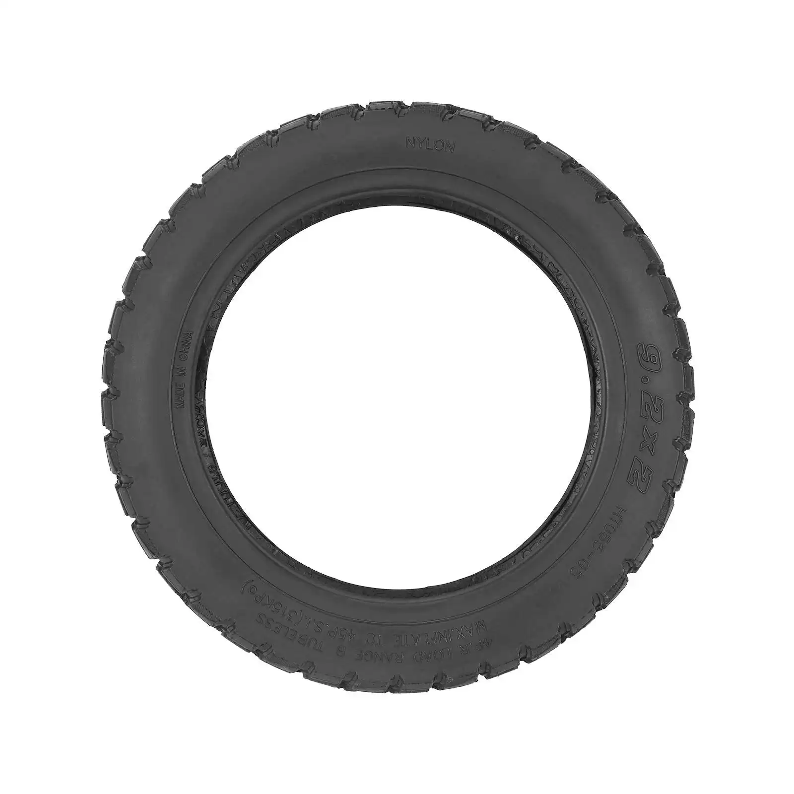 HD 9.2*2 off-road tubeless tire for Xiaomi scooters M365 Pro 1S Pro 2 Mi3 8 1/2*2 Refitting Tyre for 8.5*2 Tire replacement