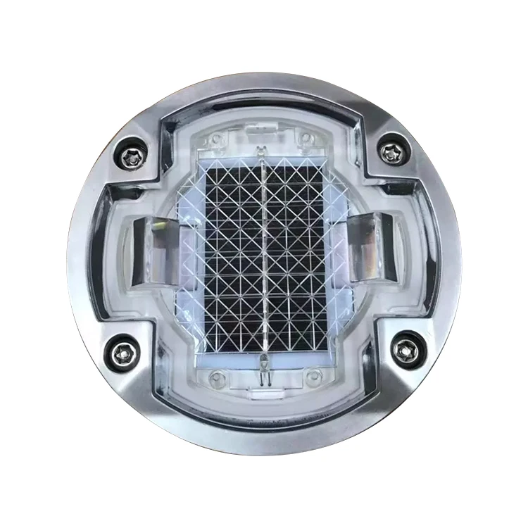 Driveway Marker Barricade Light Led Aluminum Cat Eye G105 Solar Road