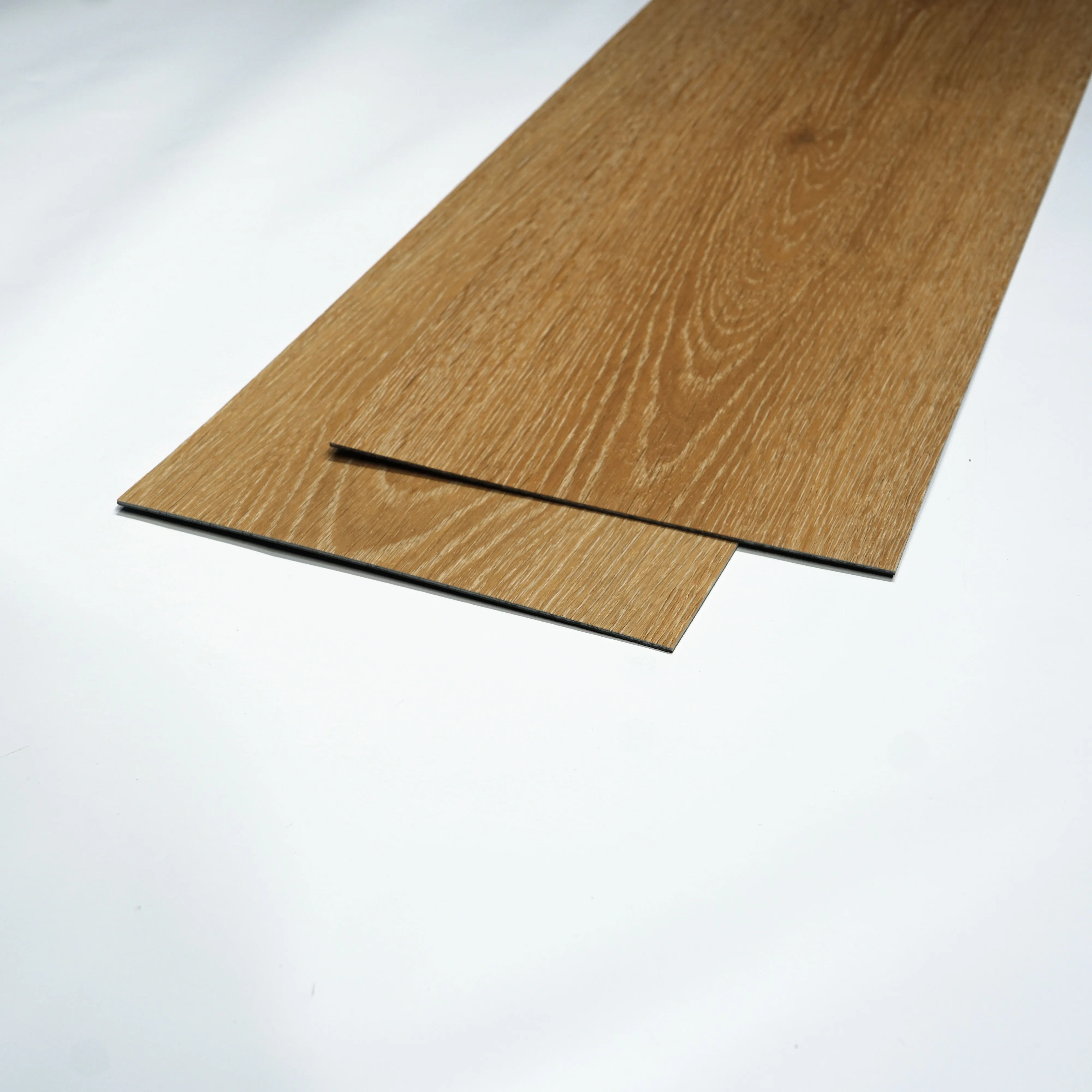 uv coating waterproof LVT flooring Plank 2mm 3mm 4mm 5mm 6mm plastic material dry back glue down