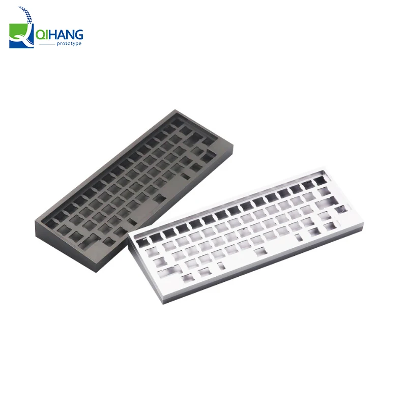 Mini Precision 5 Axis CNC Milling Metal Keyboard Aluminum Other Fabrication CNC Machined Parts Machining Milling Parts Service