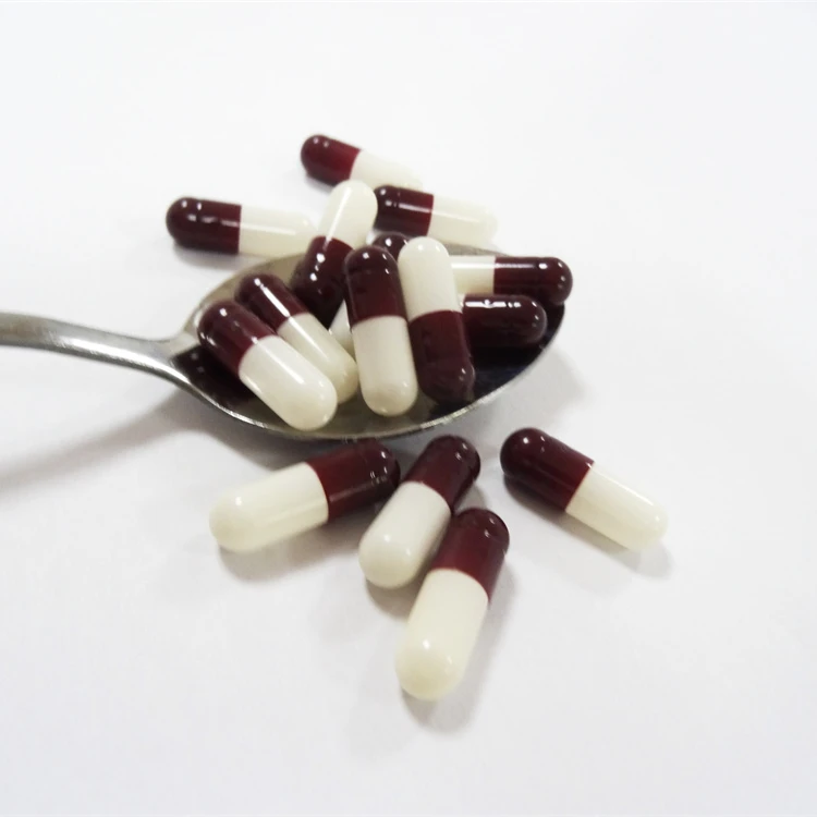 China Manufacture High Quality Hard Gelatin Empty Capsule Size 0