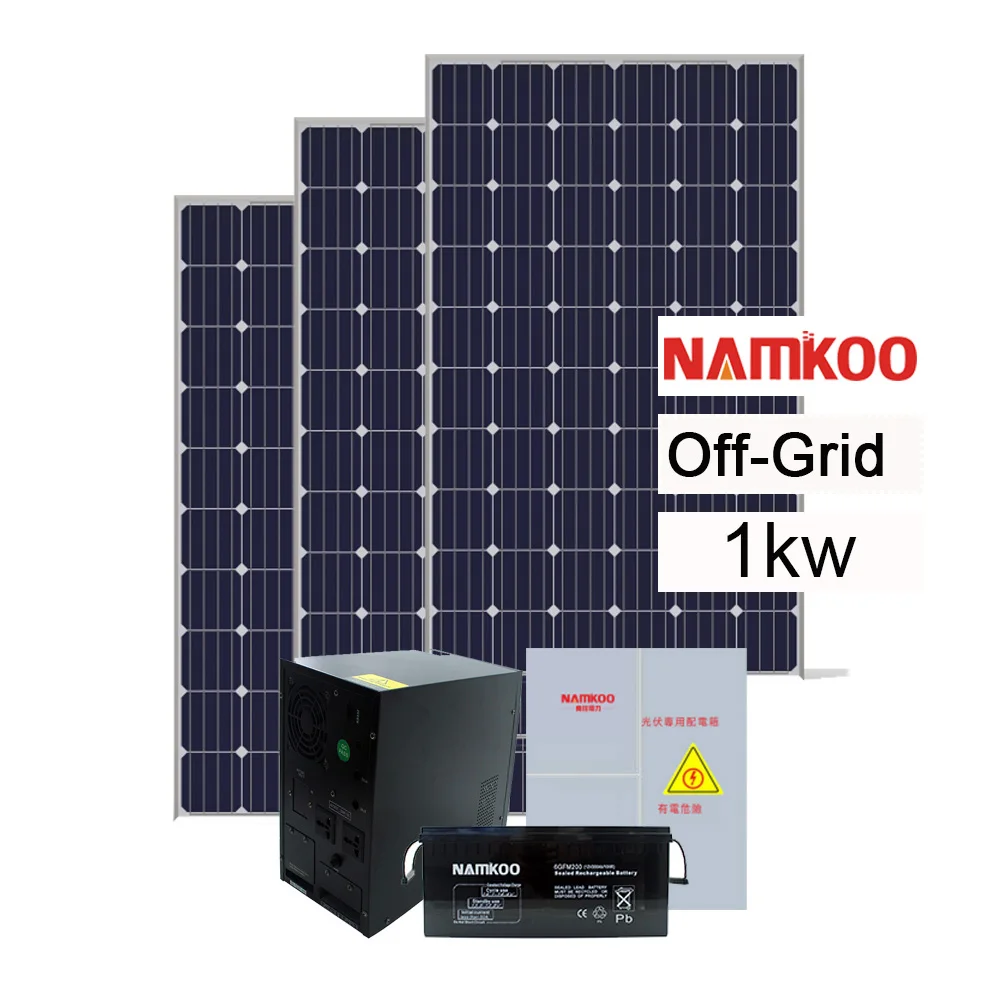 Недорогая Солнечная фотоэлектрическая система 3 кВт mppt off Grid 5 для домашнего использования