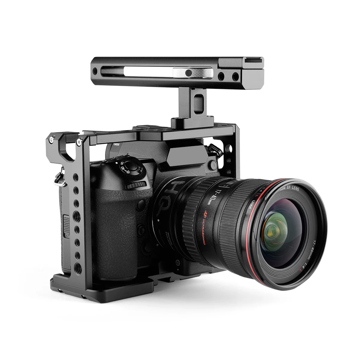 Профессиональная клетка для камеры LT-Cam DSLR с верхней