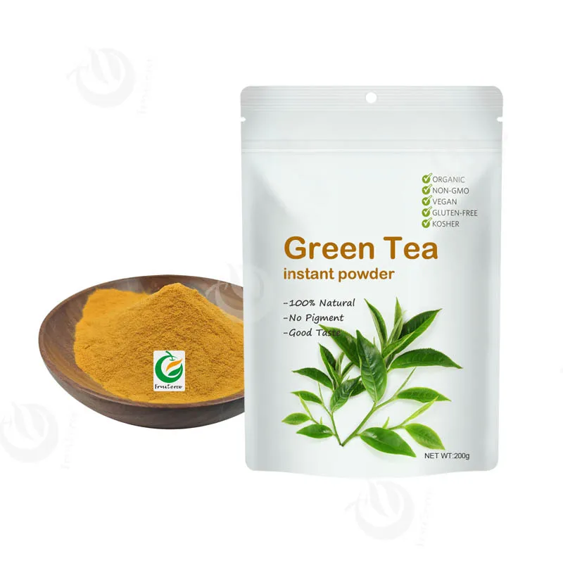 100% Pure Water Soluble Organic Oolong Tea Powder Instant Oolong Tea Powder