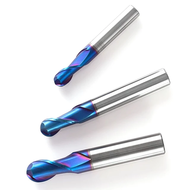 Jinchuan Source Factory Milling Cutter CNC Tools Endmill Solid Carbide HRC45 HRC55 HRC65 Endmill 2 4 Flute Flat Fresa End Mill