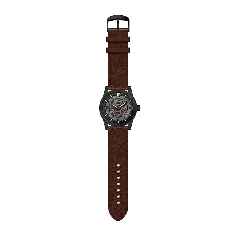 New Product Fashion Stainless Steel Quartz Watch For Men Fashion 3atm Waterproof Sport Men Wristwatch