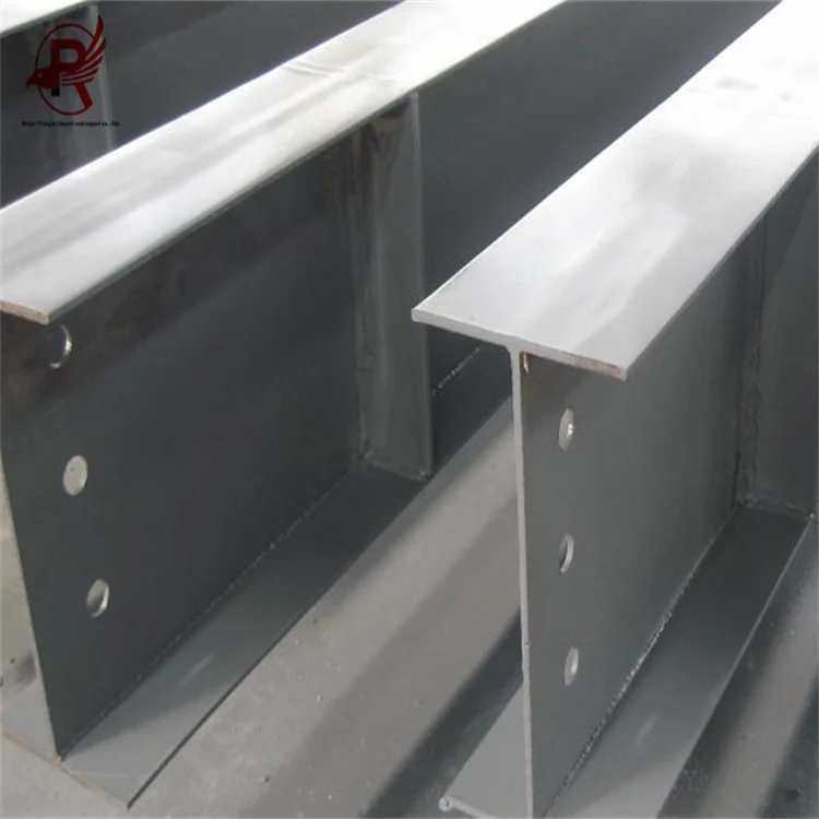 H Beam Astm A36 углеродистая горячекатаная сталь H-образные балки/горячеоцинкованная H-образная балка 12