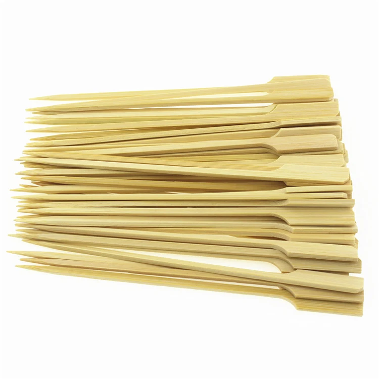 Automation Machine Making Round Bamboo Knotted Wooden Skewers Sticks For Party Barbecue Using