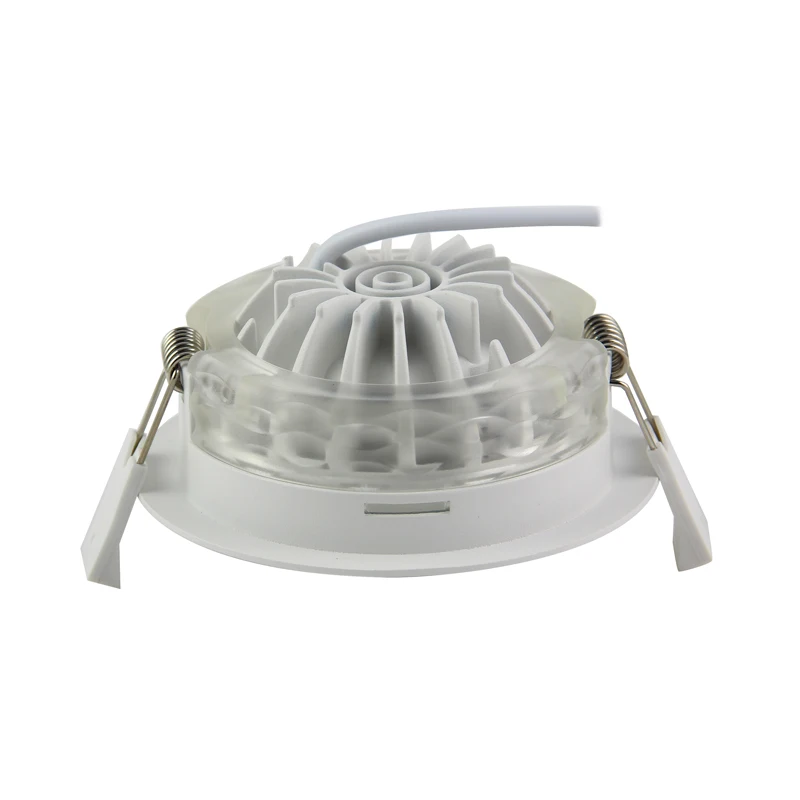 Wholesales recessed downlight dim to warm 2000k-3000k dimmable 83mm led downlight