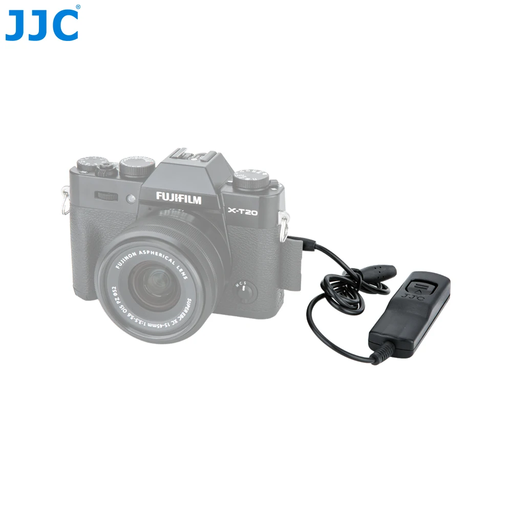 JJC MA Series Wired Remote Controller Shutter Release compatible Canon Nikon Sony Fujifilm Olympus Sigma Pentax Sumsang Camera