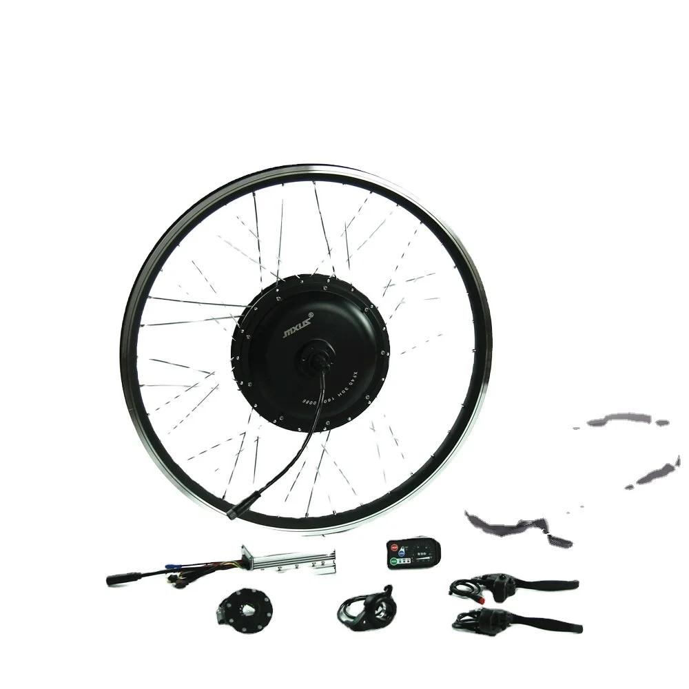 2024 Limited-time promotion 250w 350w gear hub motor electric bike conversion kit
