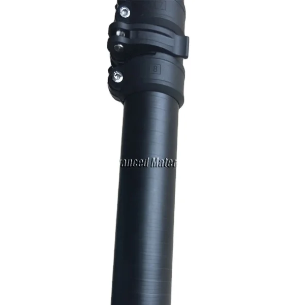 Camera Telescopic Poles for Inspection Earthquake/extendable Portable Telescoping Camera Mast Tripod Poles Detector Survey 5m 7m