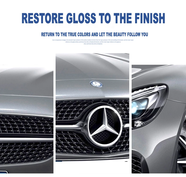 Car Nano Ceramic Coating Polishing Spraying Wax For  Car Wash Fortify Quick Coat Polish & Sealer Spray