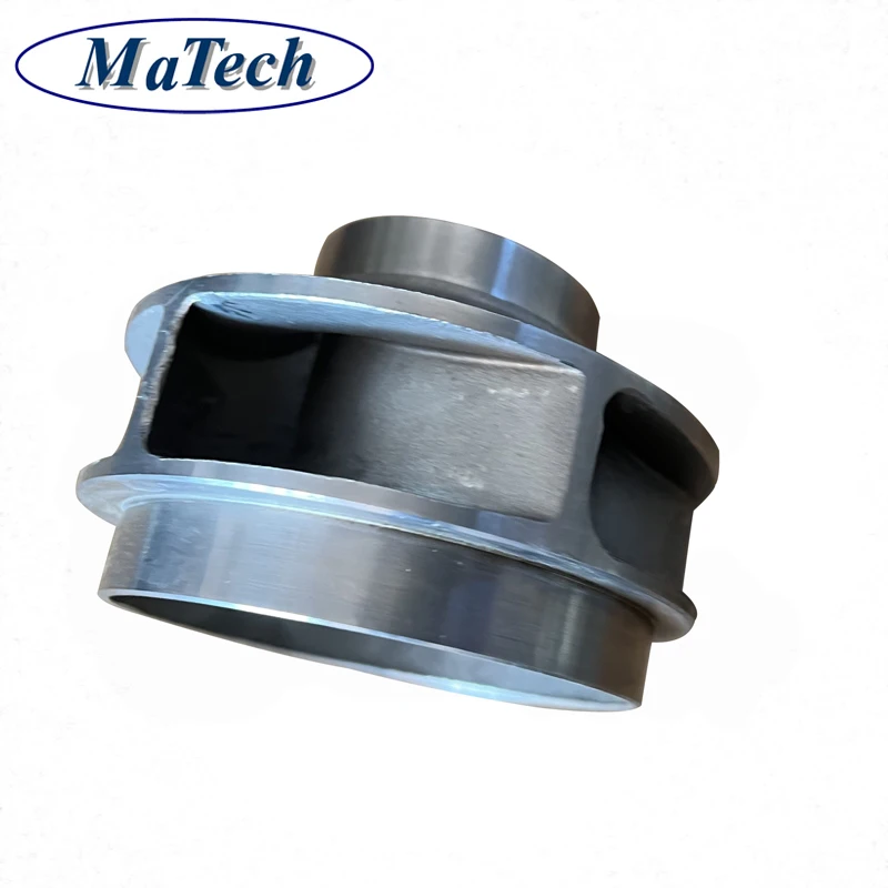 Aluminum Alloy Metal Custom Permanent Casting Flywheel Housing