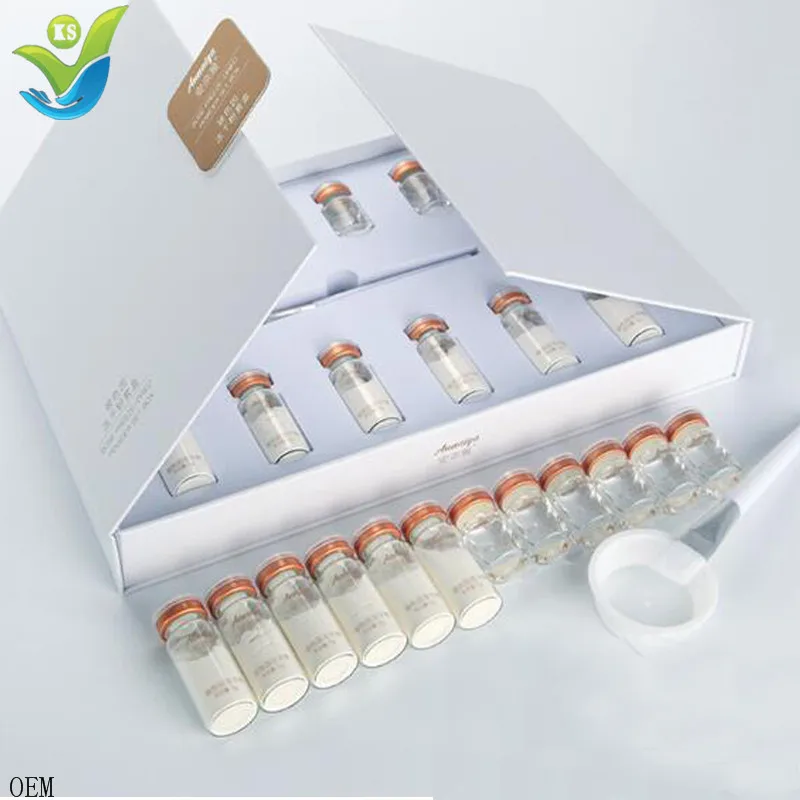 Top selling Beauty Treatment Skin Lifting Firming V Face line witch bosein freeze-dried face Mask skin care  kit