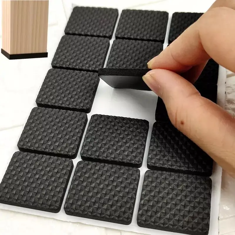 Free sample Self Adhesive Floor Protector Non Slip Furniture Pads for Chair Legs