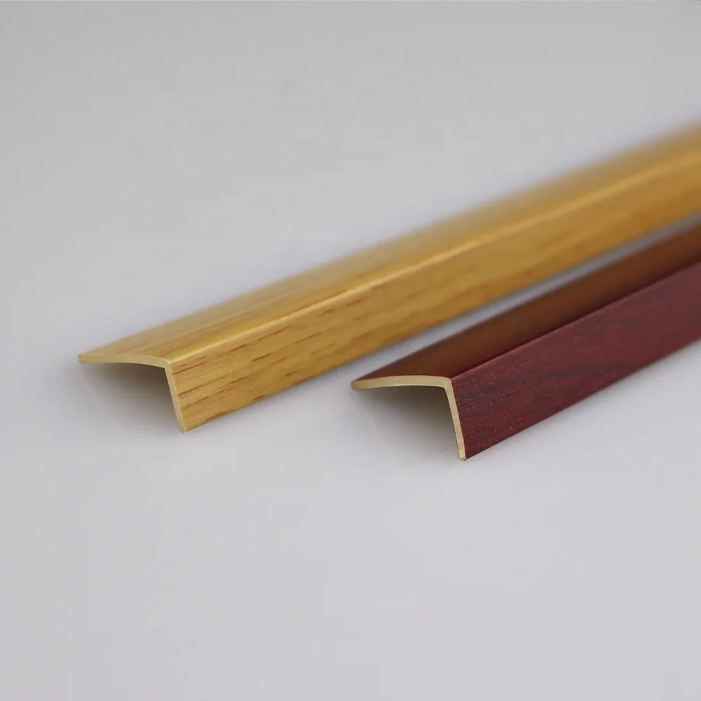 
PVC HX Series Floor profile for floor edge and stair nosing 