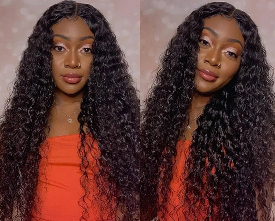 150% 180% density hd full lace human hair wigs full lace front wig hot sale lace frontal brazilian wigs for black woman